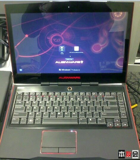 Dell Alienware M14X