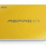 Acer Aspire One Happy Netbook Banana Cream