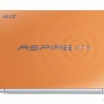Acer Aspire One Happy Netbook Papaya Milk