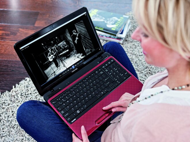 Toshiba Satellite L755