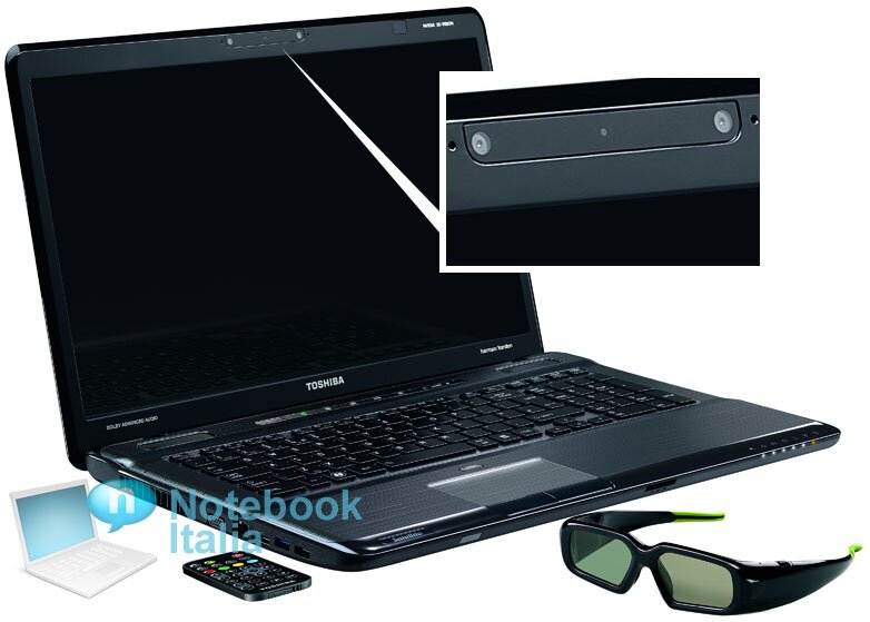 Toshiba Satellite P770 and P775 3D