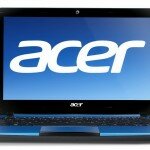 Acer Aspire One AO722 Netbook Aquamarine 1