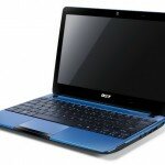 Acer Aspire One AO722 Netbook Aquamarine 2