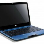 Acer Aspire One AO722 Netbook Aquamarine 3