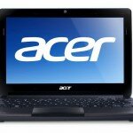 Acer Aspire One AO722 Netbook Espresso Black 1