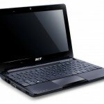 Acer Aspire One AO722 Netbook Espresso Black 2