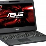 Asus ROG G74Sx 3D gaming laptop