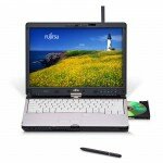Fujitsu LifeBook T901 Convertible Tablet PC 2
