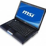 MSI CR460 Multimedia Laptop 1