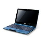 Acer Aspire One AOD257 Netbook Aquamarine 03