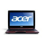 Acer Aspire One AOD257 Netbook Burgundy Red 01