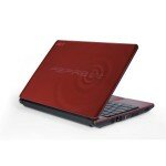 Acer Aspire One AOD257 Netbook Burgundy Red 02
