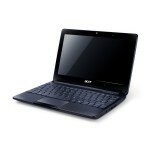 Acer Aspire One AOD257 Netbook Espresso Black 03