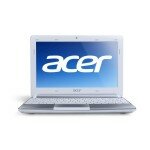 Acer Aspire One AOD257 Netbook Seashell White 01