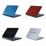 Acer Aspire One AOD257 Netbook four color - Aquamarine, Burgundy Red, Espresso Black, Seashell White