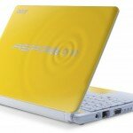 Acer Aspire One Happy2 Netbook Banana Cream 1