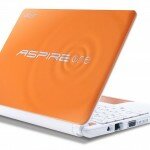 Acer Aspire One Happy2 Netbook Papaya Milk 1