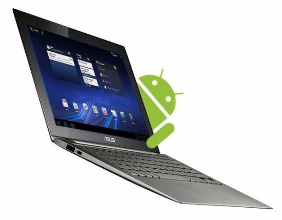 Asus ARM-based laptop with Android