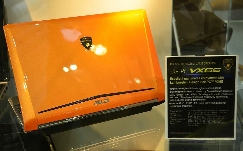 Asus Lamborghini VX6S