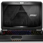 MSI GT780R gaming laptop