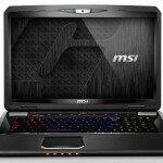 MSI GX780 gaming laptop 1
