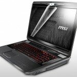 MSI GX780 gaming laptop 2