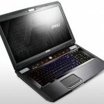 MSI GX780 gaming laptop 3