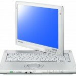 Panasonic Toughbook CF-C1mk2 Convertible Tablet PC 1