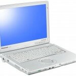 Panasonic Toughbook CF-C1mk2 Convertible Tablet PC 2