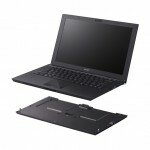 Sony Vaio Z Series Laptop with sheet battery
