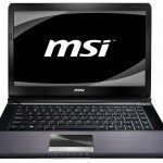 MSI X460DX ultra-thin laptop