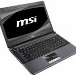 MSI X460DX ultra-thin laptop 2