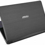 MSI X460DX ultra-thin laptop 3