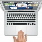 New MacBook Air Multitouch 2011