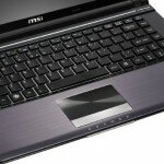 MSI X460-004US laptop 02