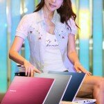 Samsung Sense Series 3 300V laptop in South Korea 2