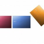 Samsung Sense Series 3 300V laptop with five color options