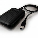 Verbatim Store ‘n’ Go Traveller black USB 3.0 portable hard drive