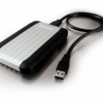 Verbatim Store ‘n’ Go Traveller white USB 3.0 portable hard drive