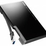 I-O Data HDPV-UT 1TB Piano Black