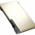 I-O Data HDPV-UT 1TB Platinum Gold external hard drive