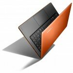 Lenovo IdeaPad U300s Clementine Orange Ultrabook 01