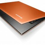 Lenovo IdeaPad U300s Clementine Orange Ultrabook 02