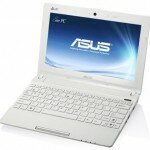 Asus Eee PC X101H white netbook 1