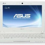 Asus Eee PC X101H white netbook