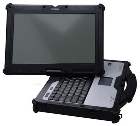 GammaTech Durabook R13C Rugged Convertible Notebook 1