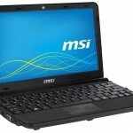 MSI Wind U180 netbook 1