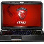 MSI GT Series gaming laptop 1