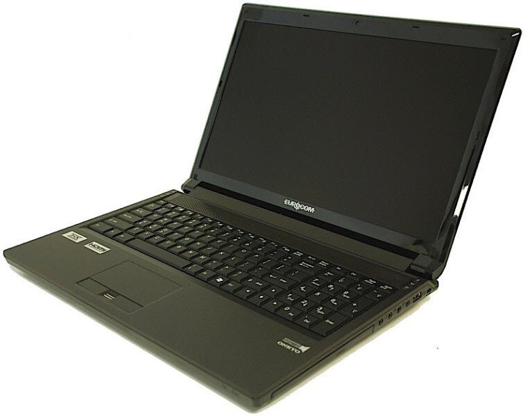 Eurocom Racer 2.0 gaming laptop 1