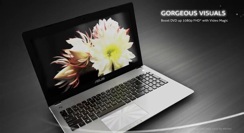 New ASUS N Series 2012